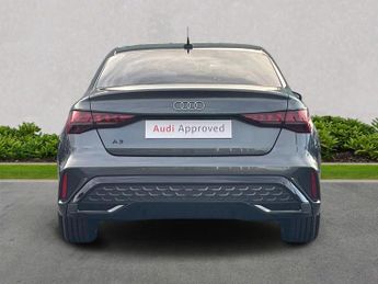 AUDI A3 35 Tfsi S Line 4Dr S Tronic