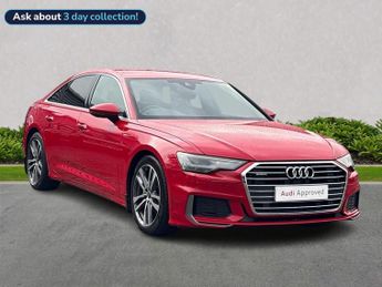 Audi A6 2.0 Tdi 40 S Line Saloon 4Dr Diesel S Tronic Quattro Euro 6 (S/S