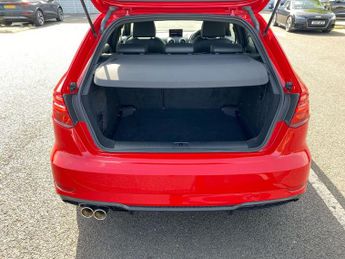 AUDI A3 1.5 Tfsi Black Edition 3Dr S Tronic