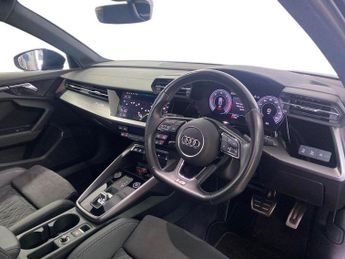 AUDI A3 2.0 Tdi 35 Edition 1 Saloon 4Dr Diesel S Tronic Euro 6 (S/S) (15