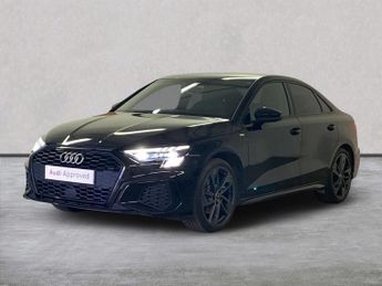 AUDI A3 2.0 Tdi 35 Edition 1 Saloon 4Dr Diesel S Tronic Euro 6 (S/S) (15