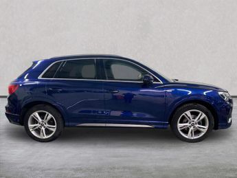 AUDI Q3 1.5 Tfsi Cod 35 S Line Suv 5Dr Petrol S Tronic Euro 6 (S/S) (150