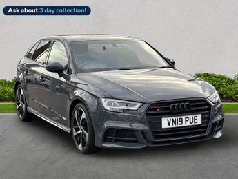Audi A3 2.0 Tfsi Black Edition Sportback 5Dr Petrol S Tronic Quattro Eur