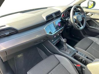 AUDI Q3 1.5 Tfsi Cod 35 S Line Suv 5Dr Petrol S Tronic Euro 6 (S/S) (150