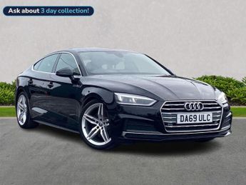 Audi A5 2.0 Tfsi 35 S Line Sportback 5Dr Petrol S Tronic Euro 6 (S/S) (1