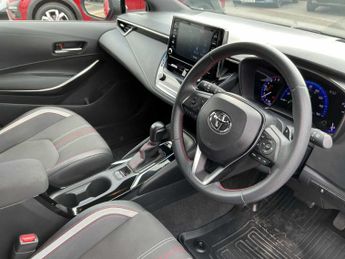 TOYOTA COROLLA 2.0 Vvt-I Hybrid Gr Sport 5Dr Cvt