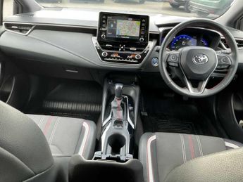 TOYOTA COROLLA 2.0 Vvt-I Hybrid Gr Sport 5Dr Cvt