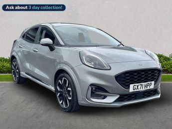 Ford Puma 1.0T Ecoboost Mhev St-Line X Suv 5Dr Petrol Manual Euro 6 (S/S) 
