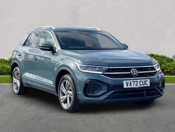 VOLKSWAGEN T-ROC 1.5 Tsi R-Line Suv 5Dr Petrol Dsg Euro 6 (S/S) (150 Ps)