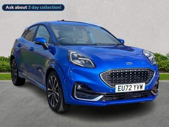 Ford Puma 1.0 Ecoboost Hybrid Mhev 155 St-Line X Vignale 5Dr