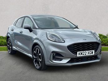 Ford Puma 1.0T Ecoboost Mhev St-Line X Suv 5Dr Petrol Hybrid Manual Euro 6