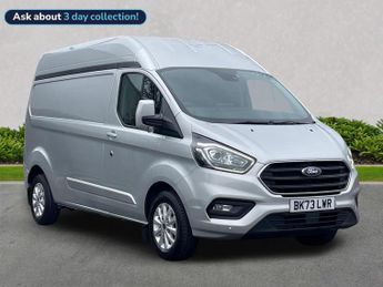 Ford Transit Transit Custom Limited Van 300 L2 2.0L Ecoblue 136Ps Fwd 6 Speed