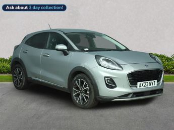 Ford Puma 1.0T Ecoboost Mhev Titanium Suv 5Dr Petrol Hybrid Manual Euro 6 