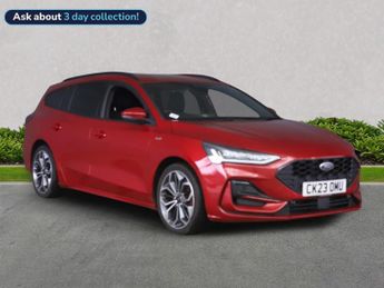 Ford Focus 1.0T Ecoboost Mhev St-Line X Estate 5Dr Petrol Hybrid Dct Euro 6