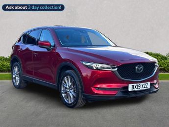 Mazda CX5 2.0 Skyactiv-G Sport Nav+ Suv 5Dr Petrol Manual Euro 6 (S/S) (16