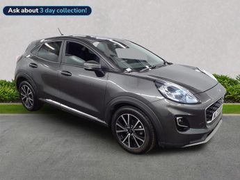 Ford Puma 1.0T Ecoboost Mhev Titanium Suv 5Dr Petrol Hybrid Manual Euro 6 