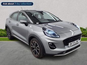 Ford Puma 1.0T Ecoboost Mhev Titanium Suv 5Dr Petrol Hybrid Manual Euro 6 