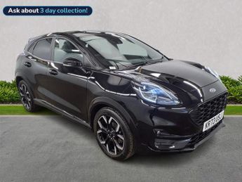 Ford Puma 1.0T Ecoboost Mhev St-Line X Suv 5Dr Petrol Hybrid Manual Euro 6