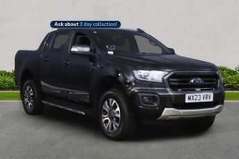Ford Ranger 2.0 Ecoblue Wildtrak Pickup Double Cab 4Dr Diesel Auto 4Wd Euro 