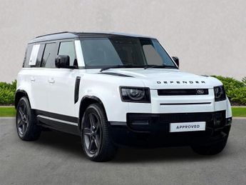Land Rover Defender 3.0 D300 Mhev X-Dynamic Se Suv 5Dr Diesel Auto 4Wd Euro 6 (S/S) 