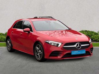 Mercedes A Class A180D Amg Line 5Dr Auto