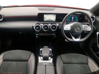 MERCEDES-BENZ A CLASS A180D Amg Line 5Dr Auto