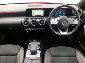 MERCEDES-BENZ A CLASS A180D Amg Line 5Dr Auto