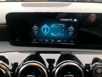 MERCEDES-BENZ A CLASS A180D Amg Line 5Dr Auto