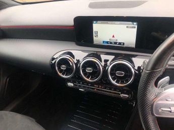 MERCEDES-BENZ A CLASS A180D Amg Line 5Dr Auto