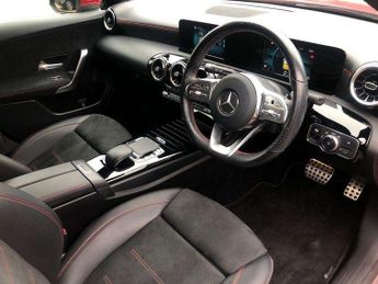 MERCEDES-BENZ A CLASS A180D Amg Line 5Dr Auto