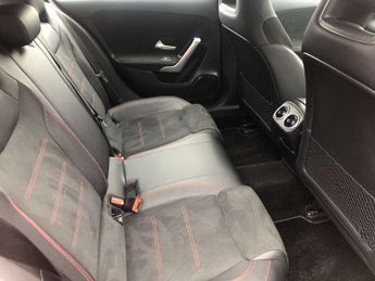 MERCEDES-BENZ A CLASS A180D Amg Line 5Dr Auto