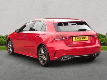 MERCEDES-BENZ A CLASS A180D Amg Line 5Dr Auto