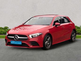 MERCEDES-BENZ A CLASS A180D Amg Line 5Dr Auto