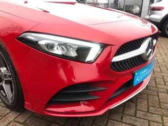 MERCEDES-BENZ A CLASS A180D Amg Line 5Dr Auto