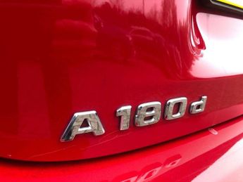 MERCEDES-BENZ A CLASS A180D Amg Line 5Dr Auto