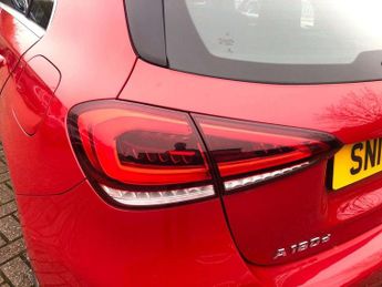 MERCEDES-BENZ A CLASS A180D Amg Line 5Dr Auto