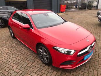 MERCEDES-BENZ A CLASS A180D Amg Line 5Dr Auto