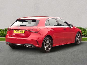 MERCEDES-BENZ A CLASS A180D Amg Line 5Dr Auto