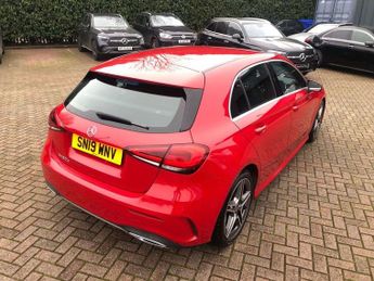 MERCEDES-BENZ A CLASS A180D Amg Line 5Dr Auto