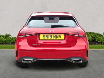 MERCEDES-BENZ A CLASS A180D Amg Line 5Dr Auto