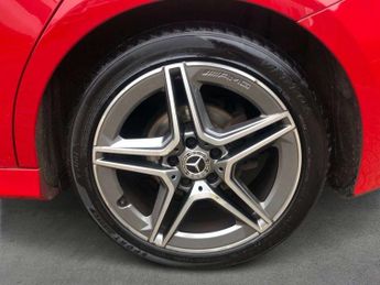 MERCEDES-BENZ A CLASS A180D Amg Line 5Dr Auto