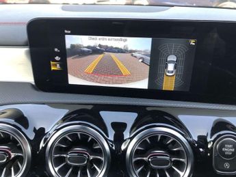 MERCEDES-BENZ CLA Cla 180 Amg Line Premium 4Dr Tip Auto