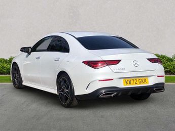 MERCEDES-BENZ CLA Cla 180 Amg Line Premium 4Dr Tip Auto