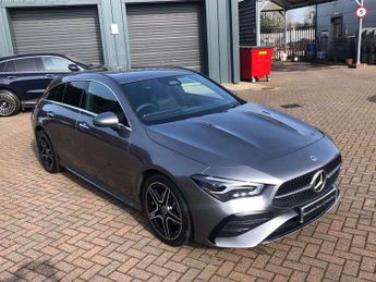 MERCEDES-BENZ CLA Cla 180 Amg Line Executive 5Dr Tip Auto