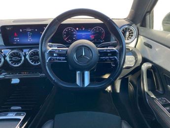 MERCEDES-BENZ A CLASS A180 Amg Line Premium 5Dr Auto