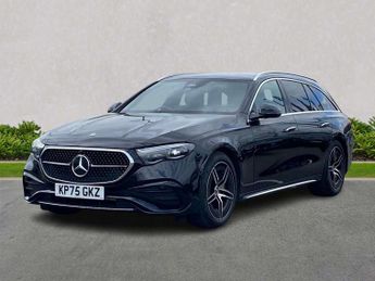 MERCEDES-BENZ E CLASS E220D Amg Line Premium Plus 5Dr 9G-Tronic