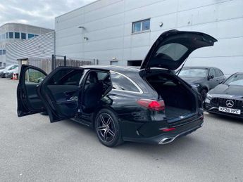 MERCEDES-BENZ E CLASS E220D Amg Line Premium Plus 5Dr 9G-Tronic