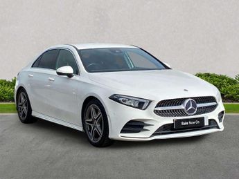Mercedes A Class A180 Amg Line Executive 4Dr Auto