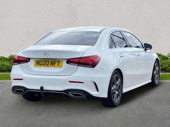 MERCEDES-BENZ A CLASS A180 Amg Line Executive 4Dr Auto