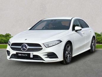 MERCEDES-BENZ A CLASS A180 Amg Line Executive 4Dr Auto